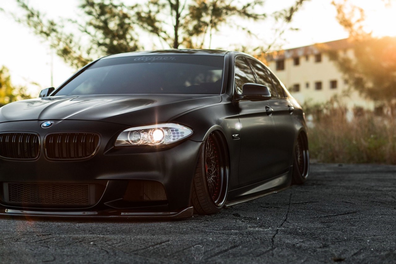 BMW f10 stance