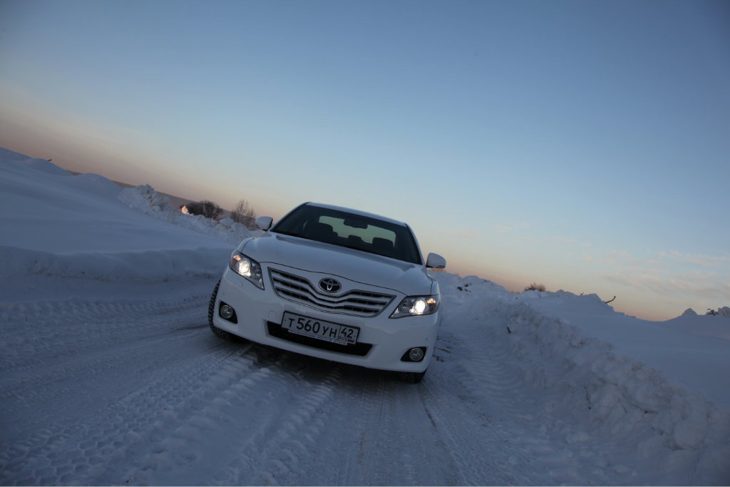     Toyota Camry 24 2010