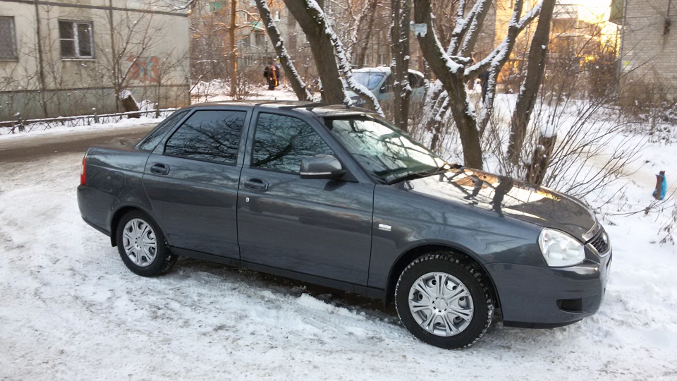 регулирока зазоров дверей — Lada Приора седан, 1,6 л, 2014 года ...