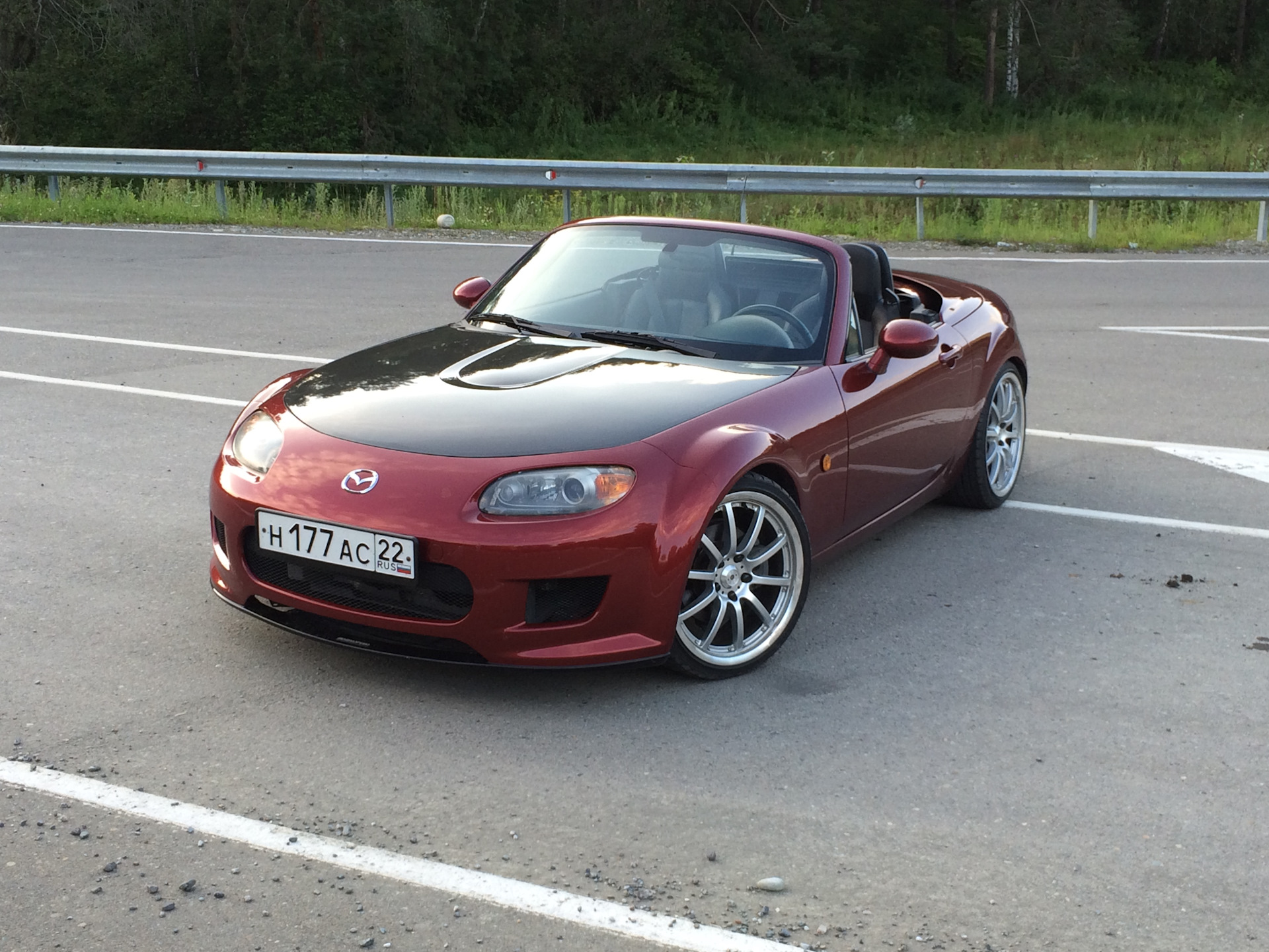 Мазда MX 5 NC Sport