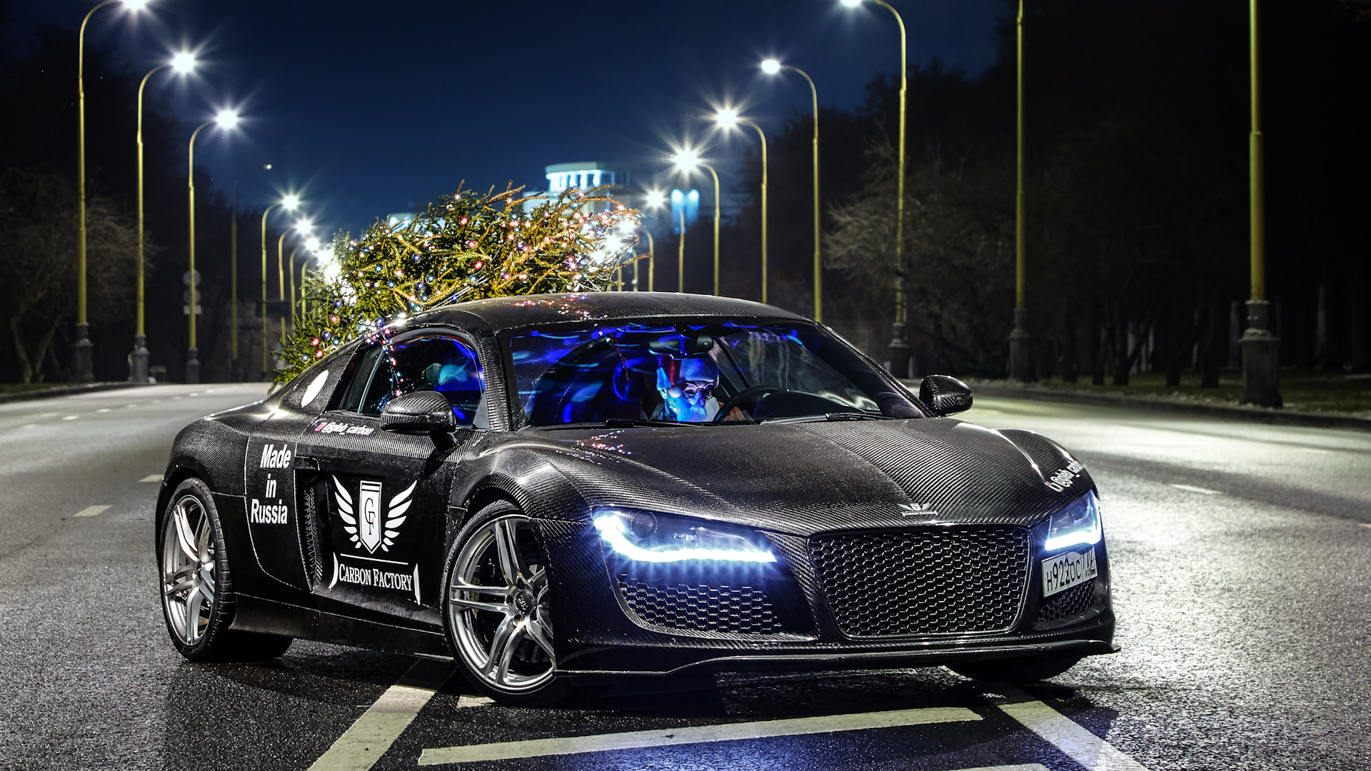 Audi R8 (1G) 4.2 бензиновый 2009 | Gleb Carbon Factory на DRIVE2