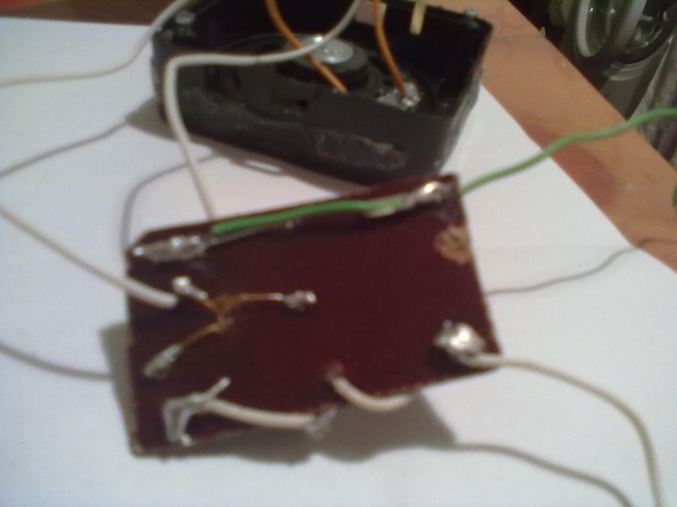 Звуковой указатель поворотов — Москвич 2140, 1,5 л, 1983 года ...