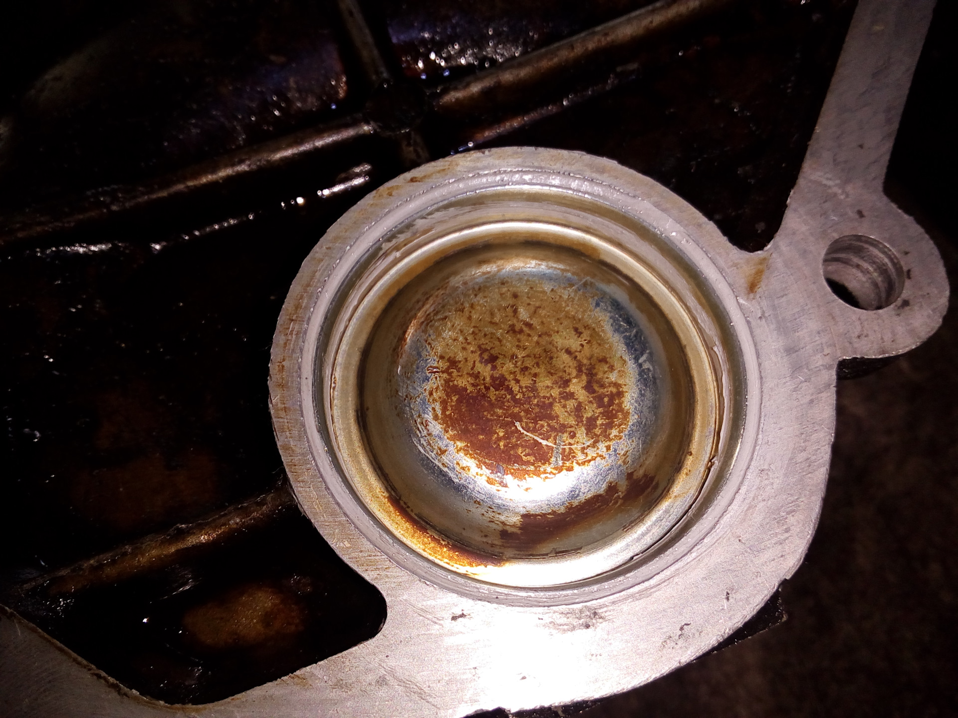 Замена гидронатяжителя — УАЗ Patriot, 2,7 л, 2012 года | своими руками ...