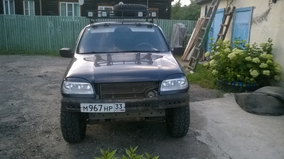 Фото в бортжурнале Chevrolet Niva (1G)