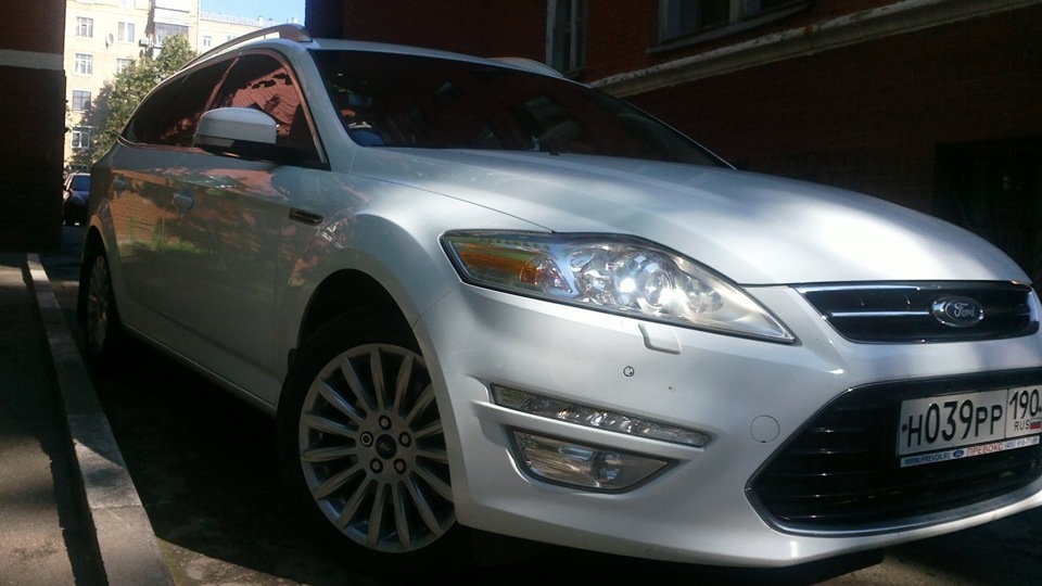 Новые дворники… Пришлось — Ford Mondeo IV, 2 л, 2011 года | аксессуары ...