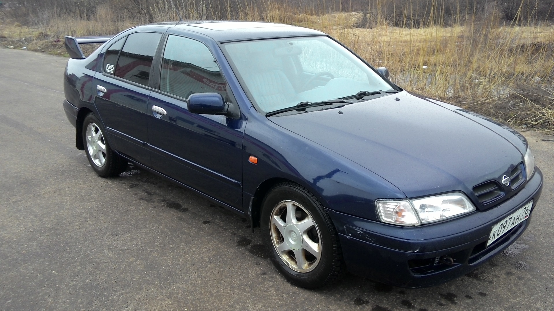 Nissan Primera (P11) 2.0 бензиновый 1997 | темно синий металик на DRIVE2