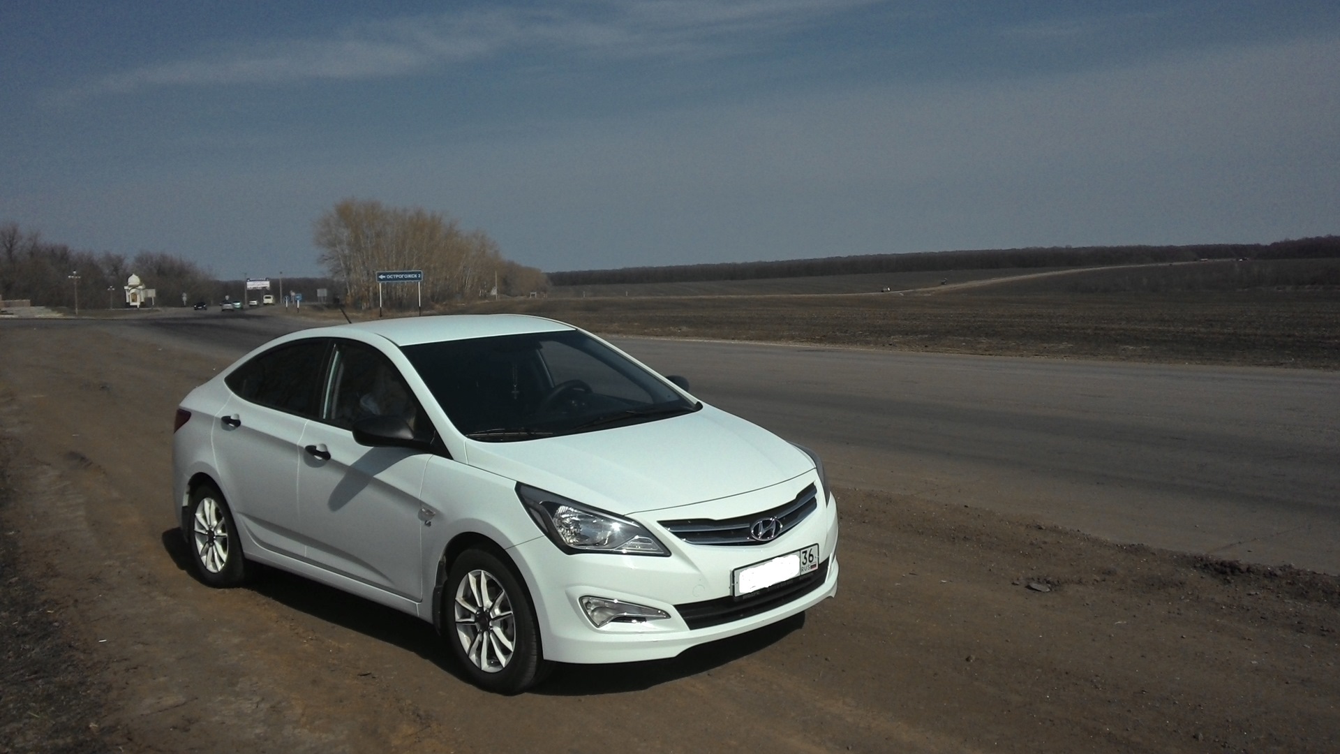 Hyundai Solaris 1.6 бензиновый 2014 | PANDA на DRIVE2