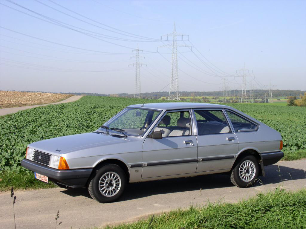 Talbot Solara салон