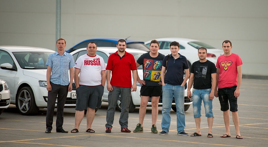 Вот они, герои дня! — Skoda Octavia A7 Mk3