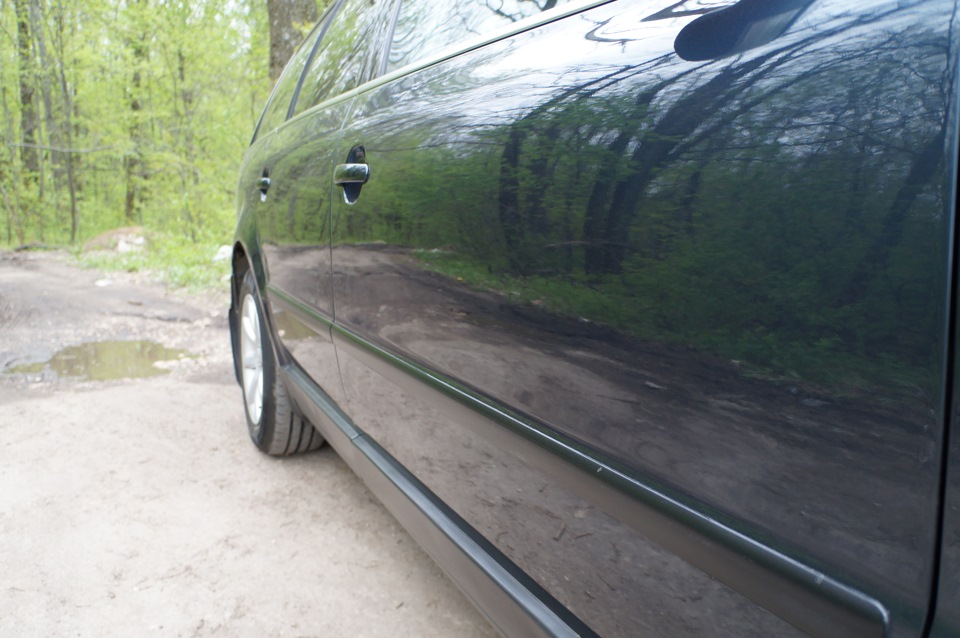 Фото в бортжурнале Volkswagen Passat Variant (B5)