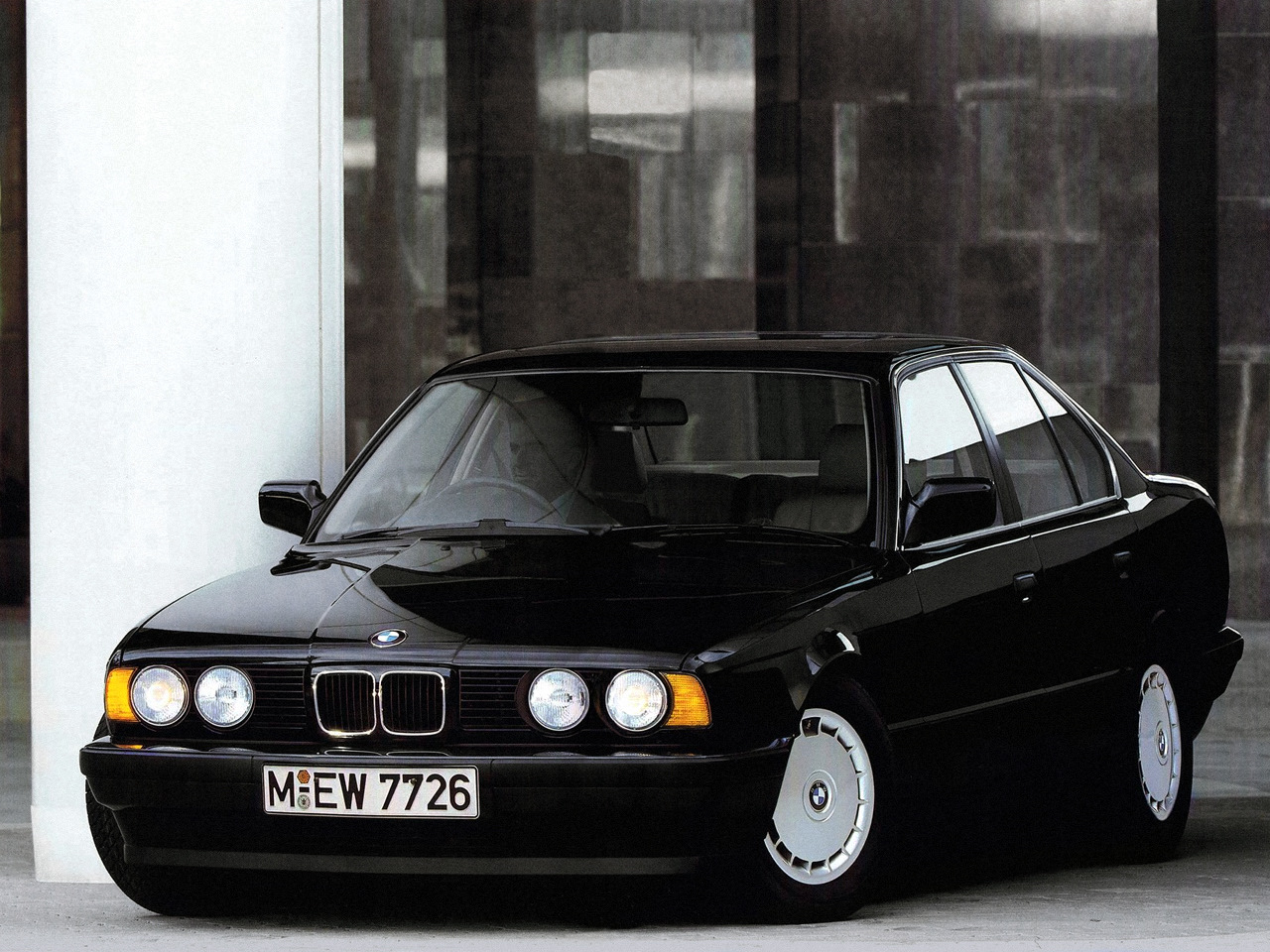 Картина bmw e34