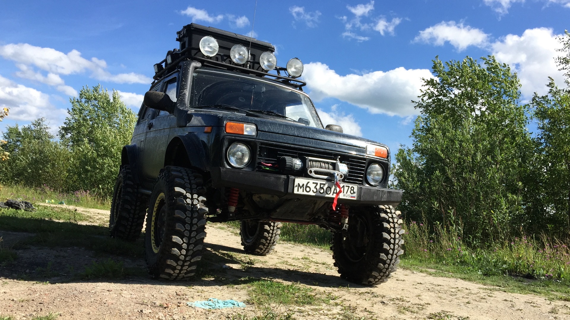 Lada 4x4 3D 1.7 бензиновый 2012 | Бронто Кот на DRIVE2