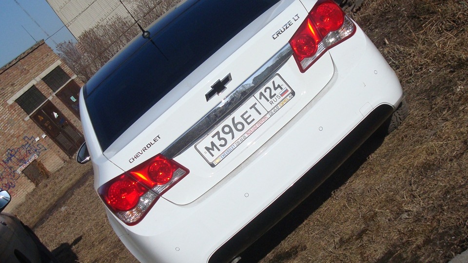 Замеченные недостатки — Chevrolet Cruze (1G), 1,8 л, 2012 года ...