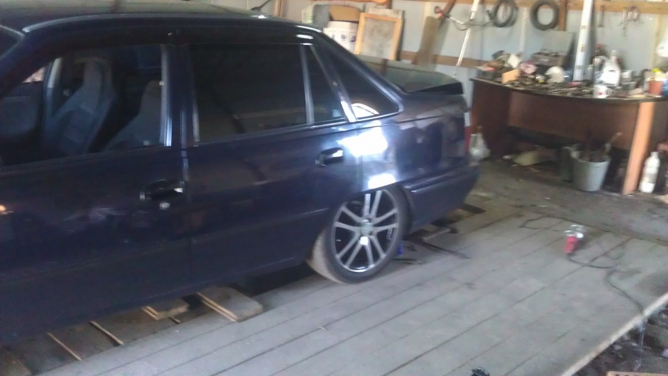 Поменял задние пружины — Daewoo Nexia (2G), 1,5 л, 2006 года | запчасти ...