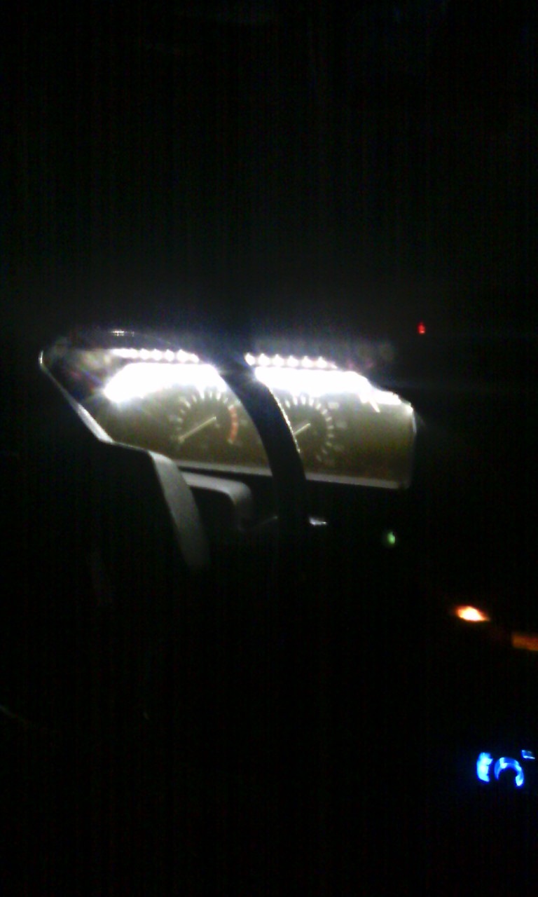 подсветка щитка приборов — Москвич 2141, 1,5 л., 1992 года | тюнинг ...