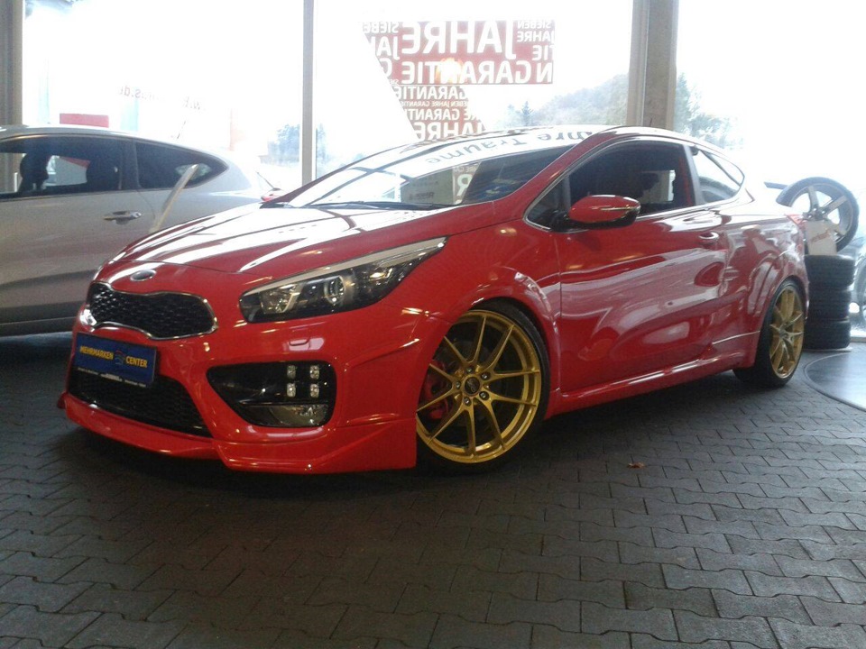 Kia Pro Ceed gt Tuning