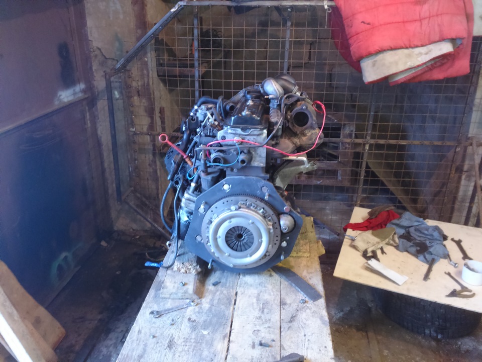 Установка дизеля. — ЛуАЗ 969, 1,9 л, 1990 года | своими руками | DRIVE2