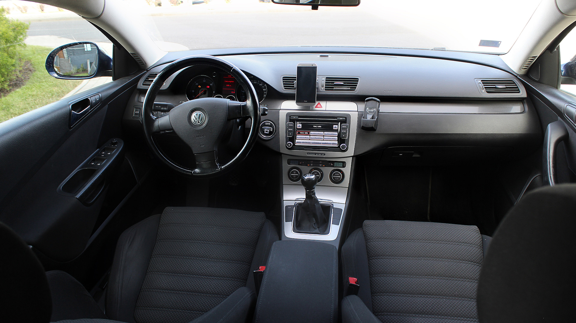 VW Passat b6 Interior
