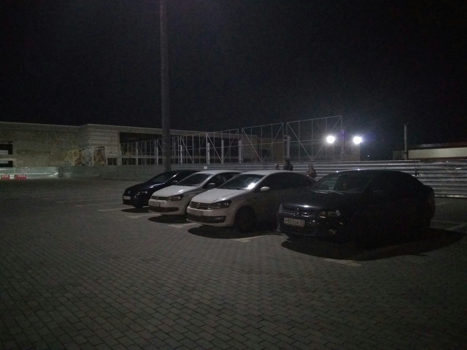 Встреча ПОЛО КЛУБ КИРОВ номер 6. 10.08.2016 — Volkswagen Polo Sedan, 1 ...