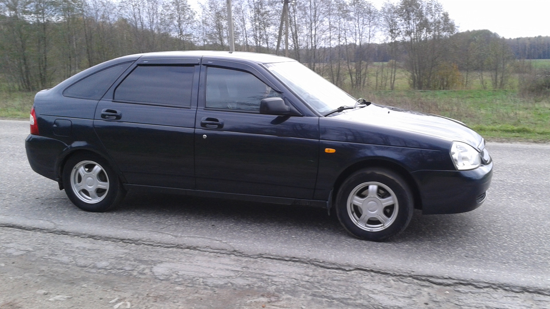 Lada Priora С…СЌС‚С‡Р±РµРє 2008