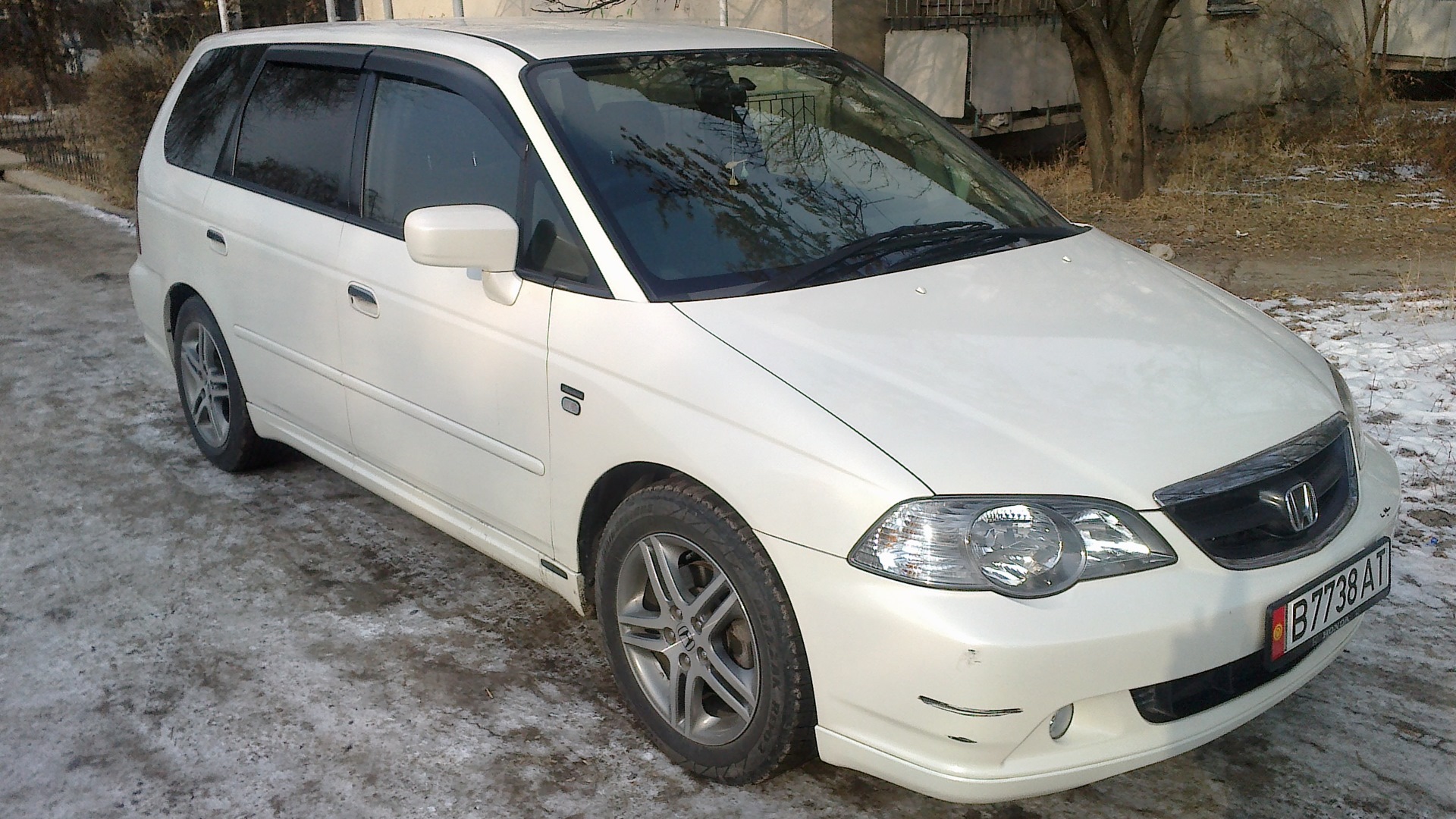 Honda Odyssey (2G) 2.3 бензиновый 2002 | на DRIVE2