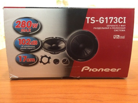 pioneer tsg1605c