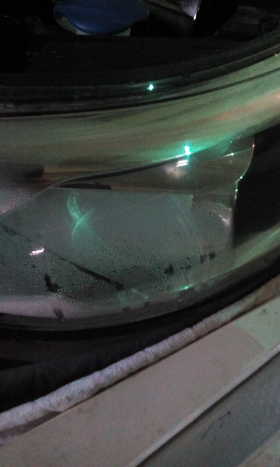 Потеет правая блокфара — KIA Rio (3G), 1,6 л, 2015 года | своими руками ...