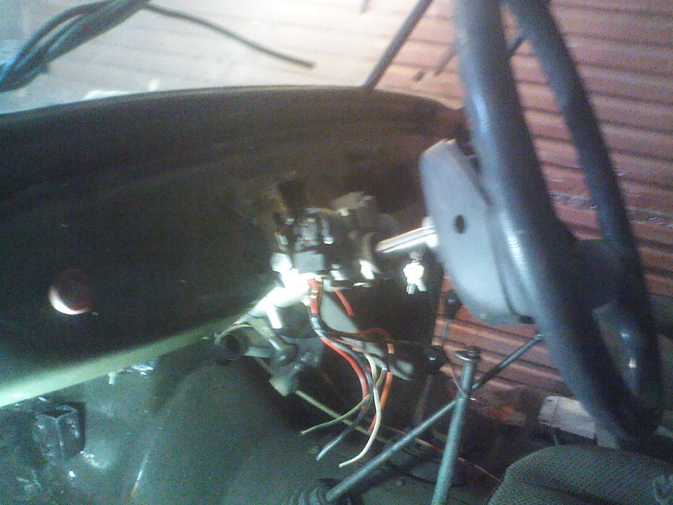 Устоновка рулевой колонки от японца от 1.5 тонника митсубиси — УАЗ 469 ...