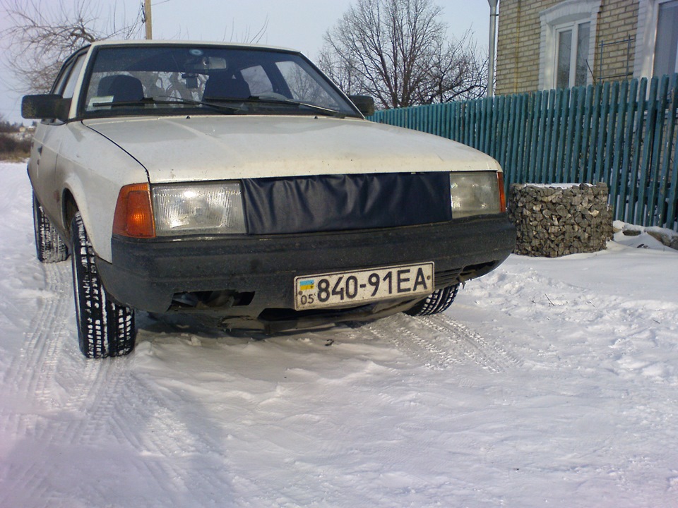Термостат приказал долго жить! — Москвич 2141, 1,5 л, 1992 года ...