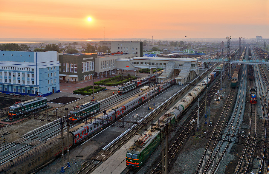 Барабинск вокзал фото