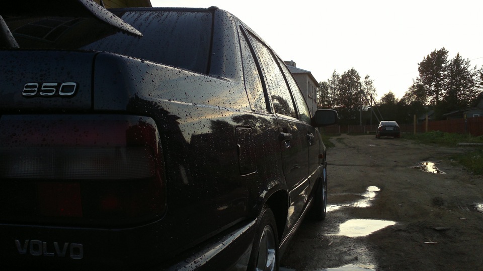 Volvo 850 2.5 бензиновый 1995 | "Синяя Полночь" на DRIVE2