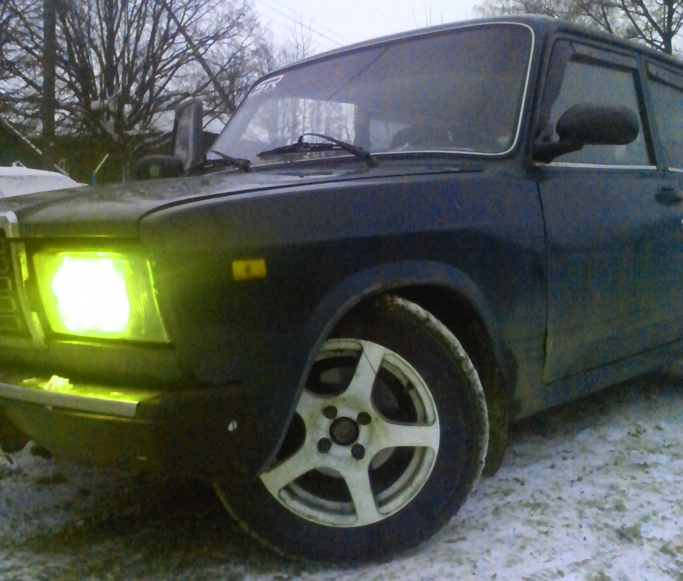 выворот на сток рычагах продолжение… — Lada 21074, 1,8 л, 2006 года ...