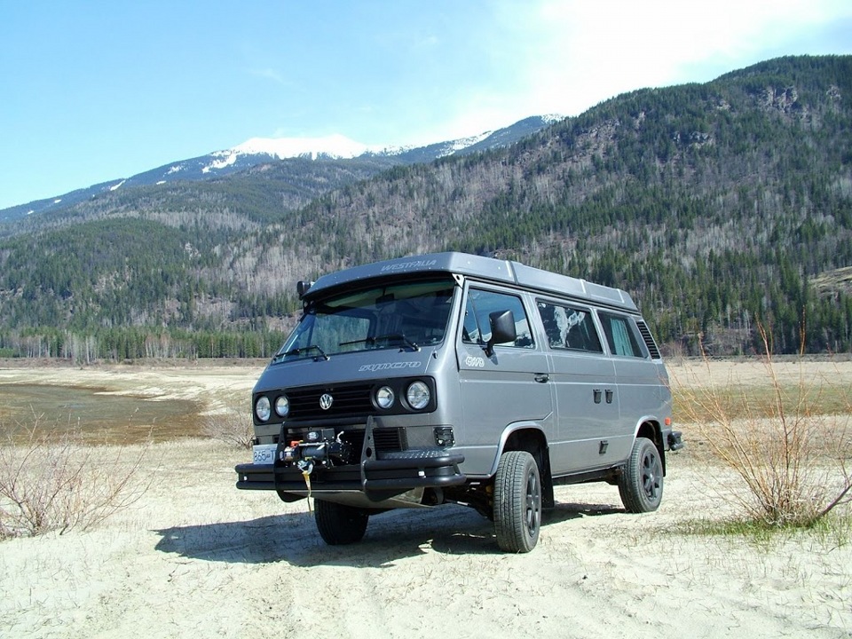 Volkswagen Transporter t3 внедорожный