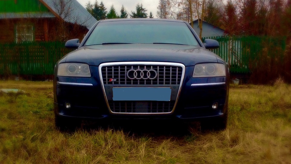 Audi A8 4.2 FSI
