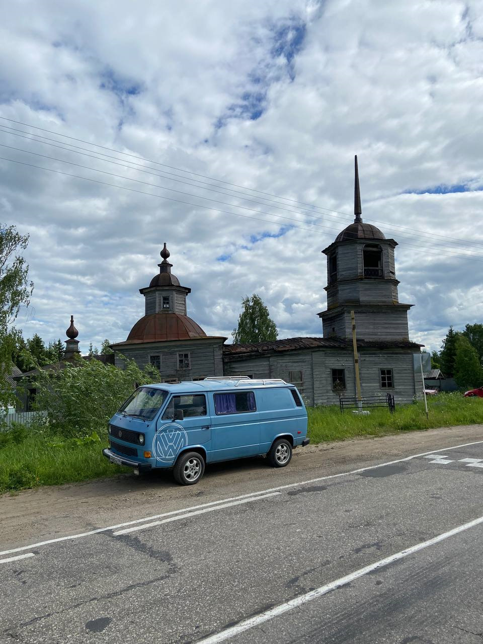 Первое мини путешествие за 2 года. Положил мотор. — Volkswagen Transporter  T3, 1,7 л, 1990 года | путешествие | DRIVE2