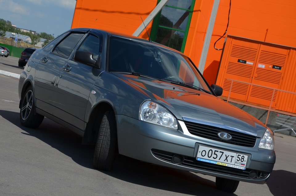 Встреча DRIVE2.RU 30.05.2015г. г. Пенза — LADA Приора хэтчбек, 1,6 л ...