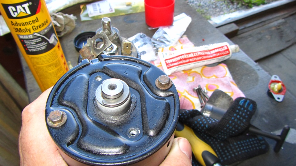 Стартер, сборка и установка.часть 3 — Volkswagen Jetta II, 1,6 л, 1991 ...