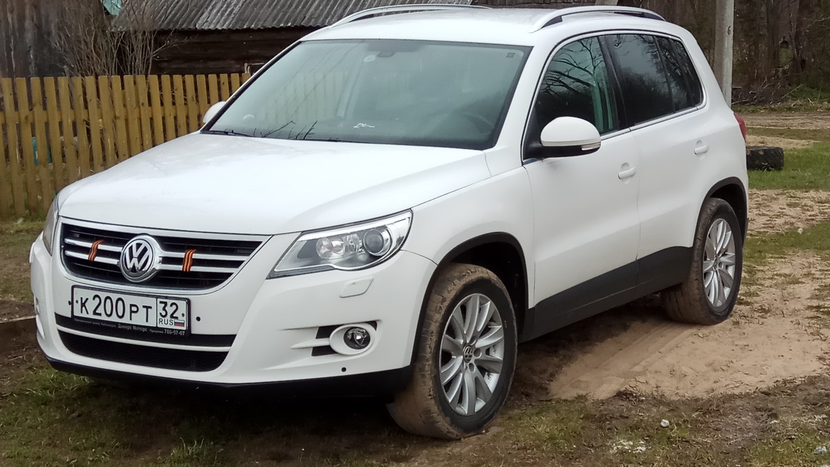 Volkswagen Tiguan (1G) 2.0 дизельный 2010 | дизель 2.0 TDI St-1 на DRIVE2