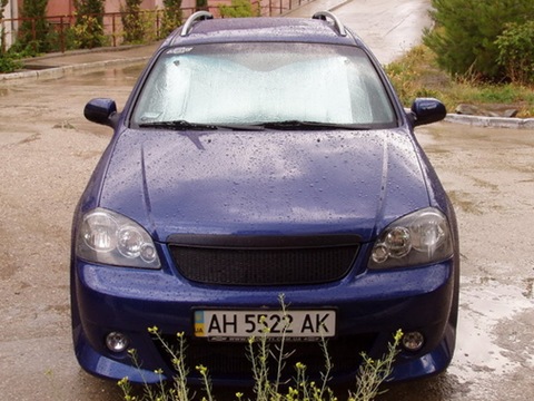 Фото в бортжурнале Chevrolet Lacetti SW
