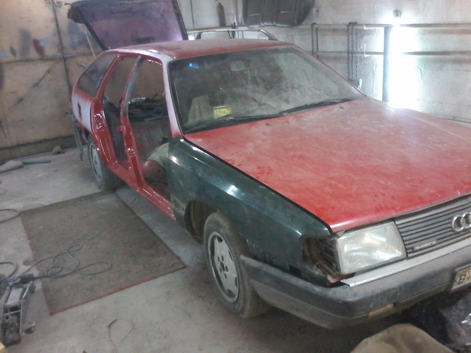 Фото в бортжурнале Audi 100 (C3)