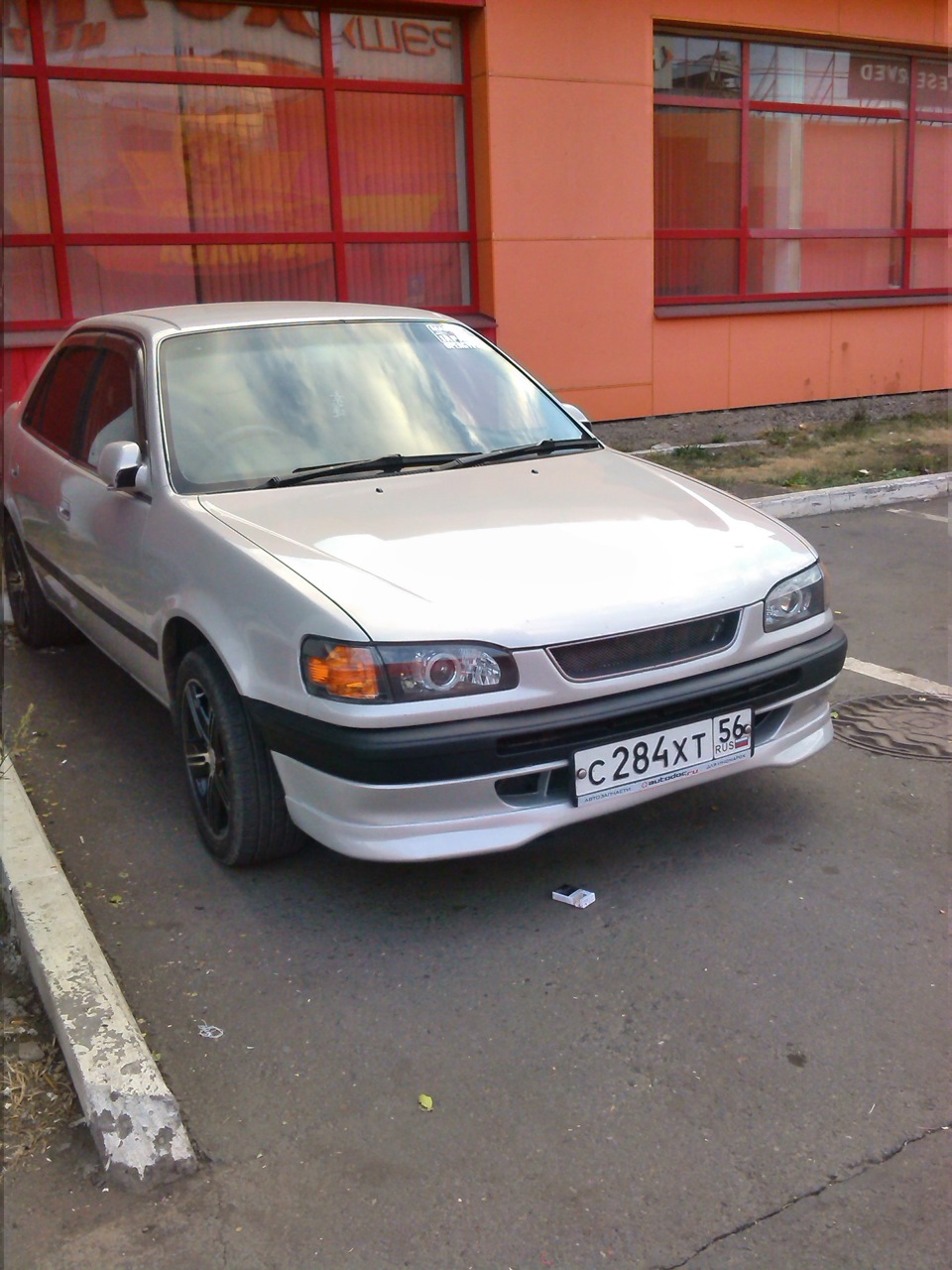 в топку ДХО — Toyota Corolla (110), 1,5 л, 1995 года | стайлинг | DRIVE2