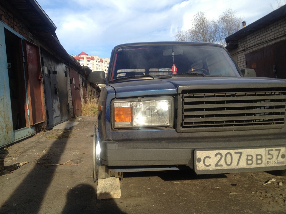 Фото в бортжурнале Lada 2107