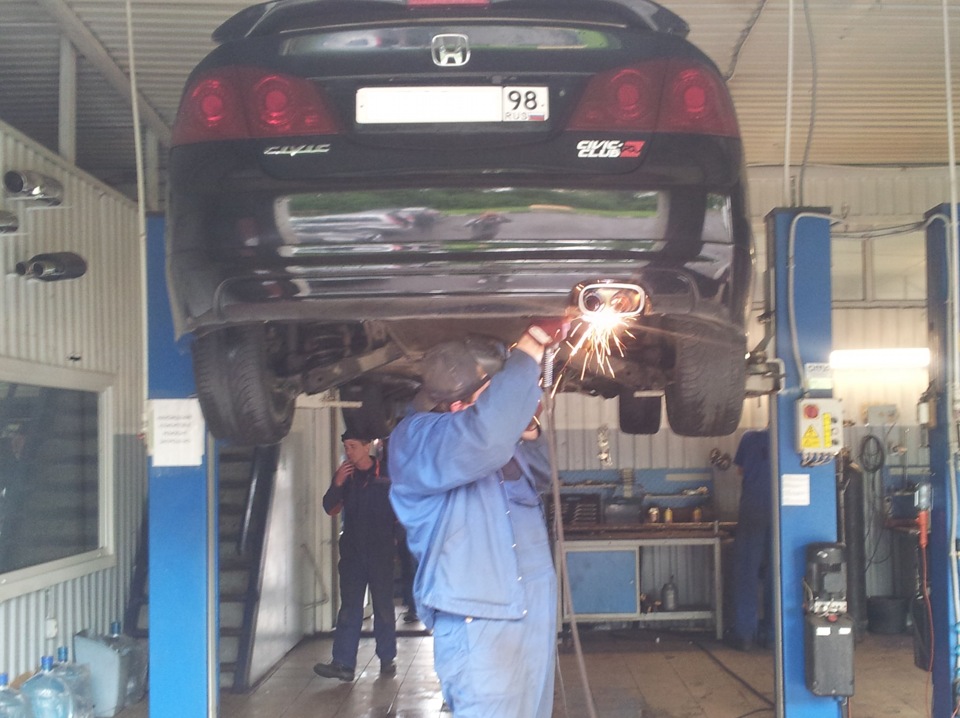 Фото в бортжурнале Honda Civic 4D (8G)