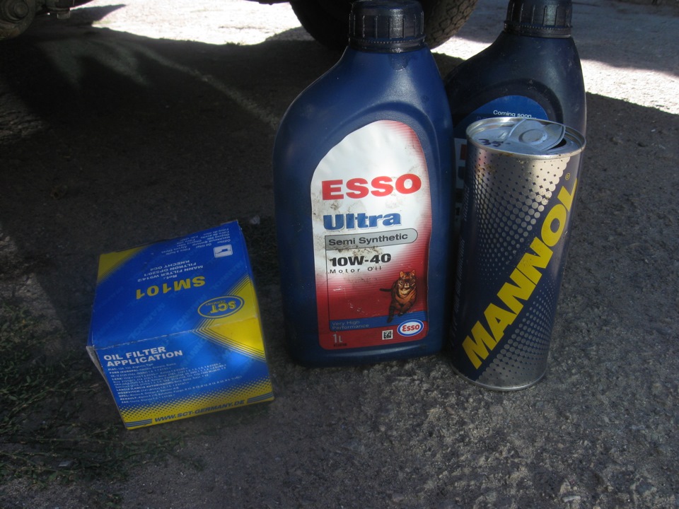 Замена масла и фильтра — Lada 2109, 1,3 л, 1989 года | расходники | DRIVE2