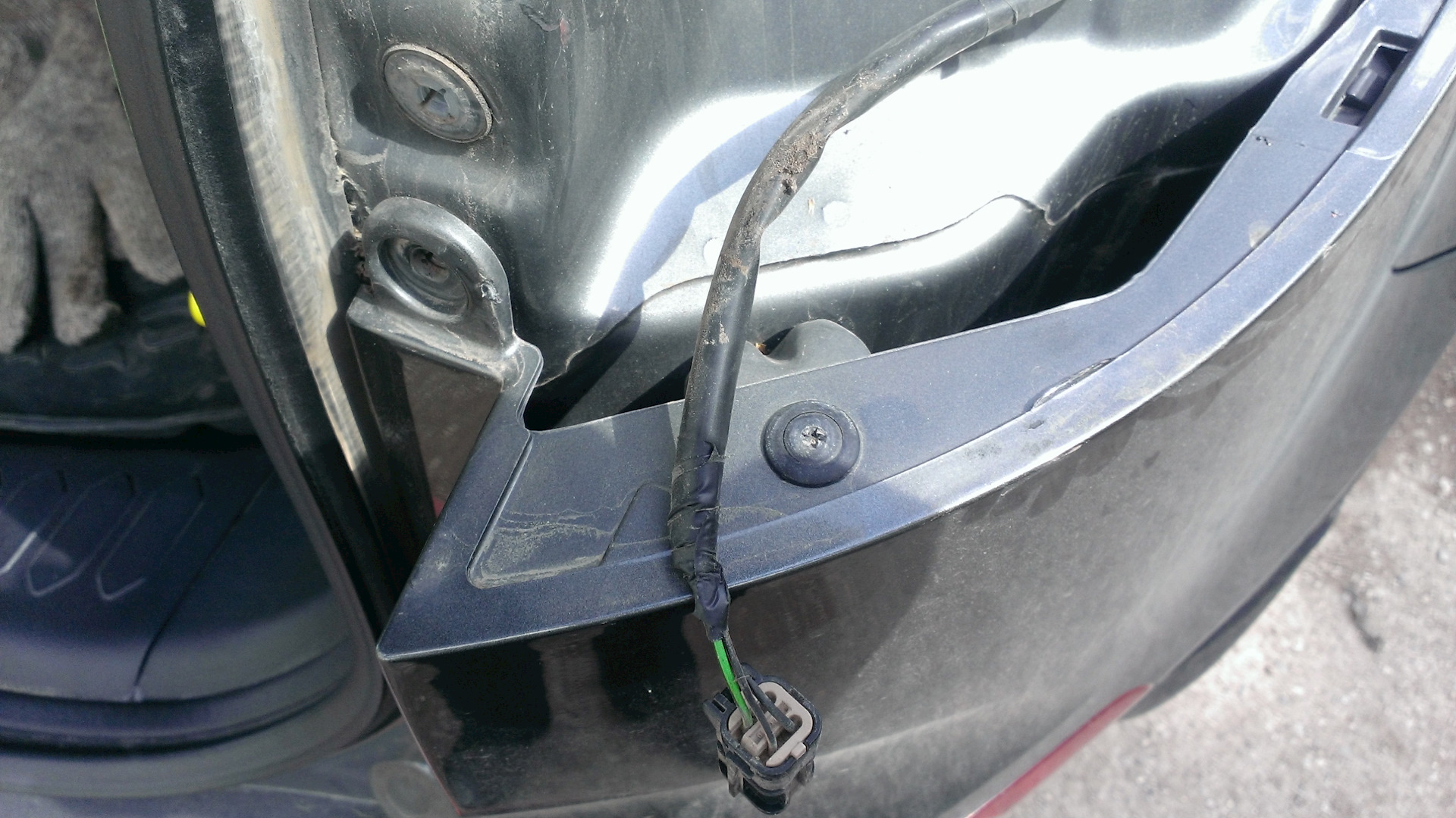 Парктроник - KIA Sportage (4G), 2 л, 2016 года аксессуары DRIVE2