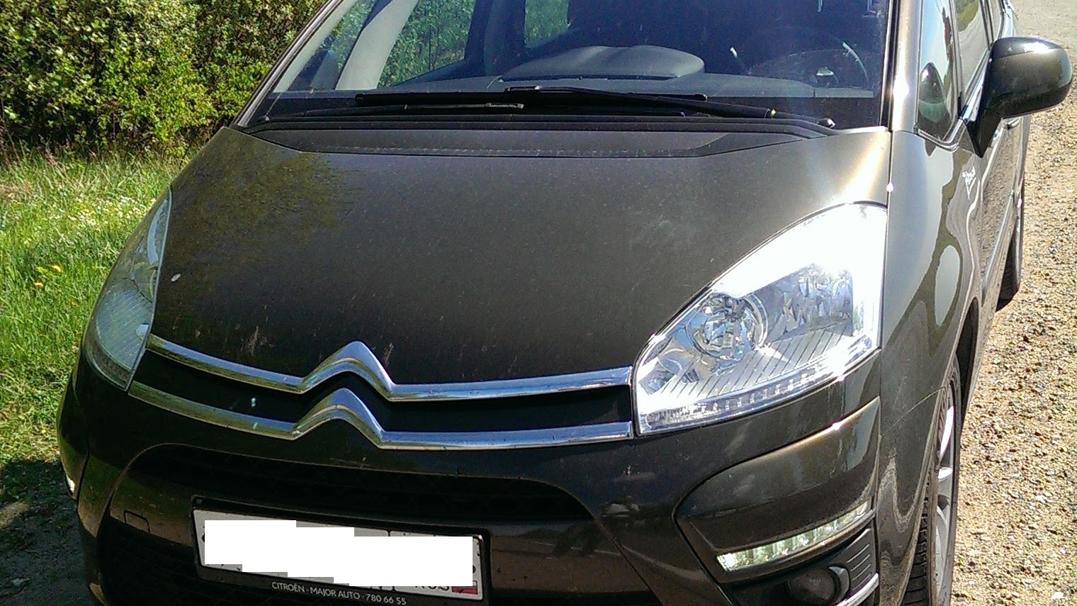 Citroen C4 Picasso (1G) 1.6 бензиновый 2012 | Бегемот Шоколад =) на DRIVE2