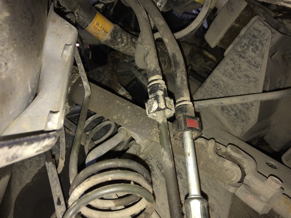 трубку выдернул, шланг вставил — SsangYong Kyron