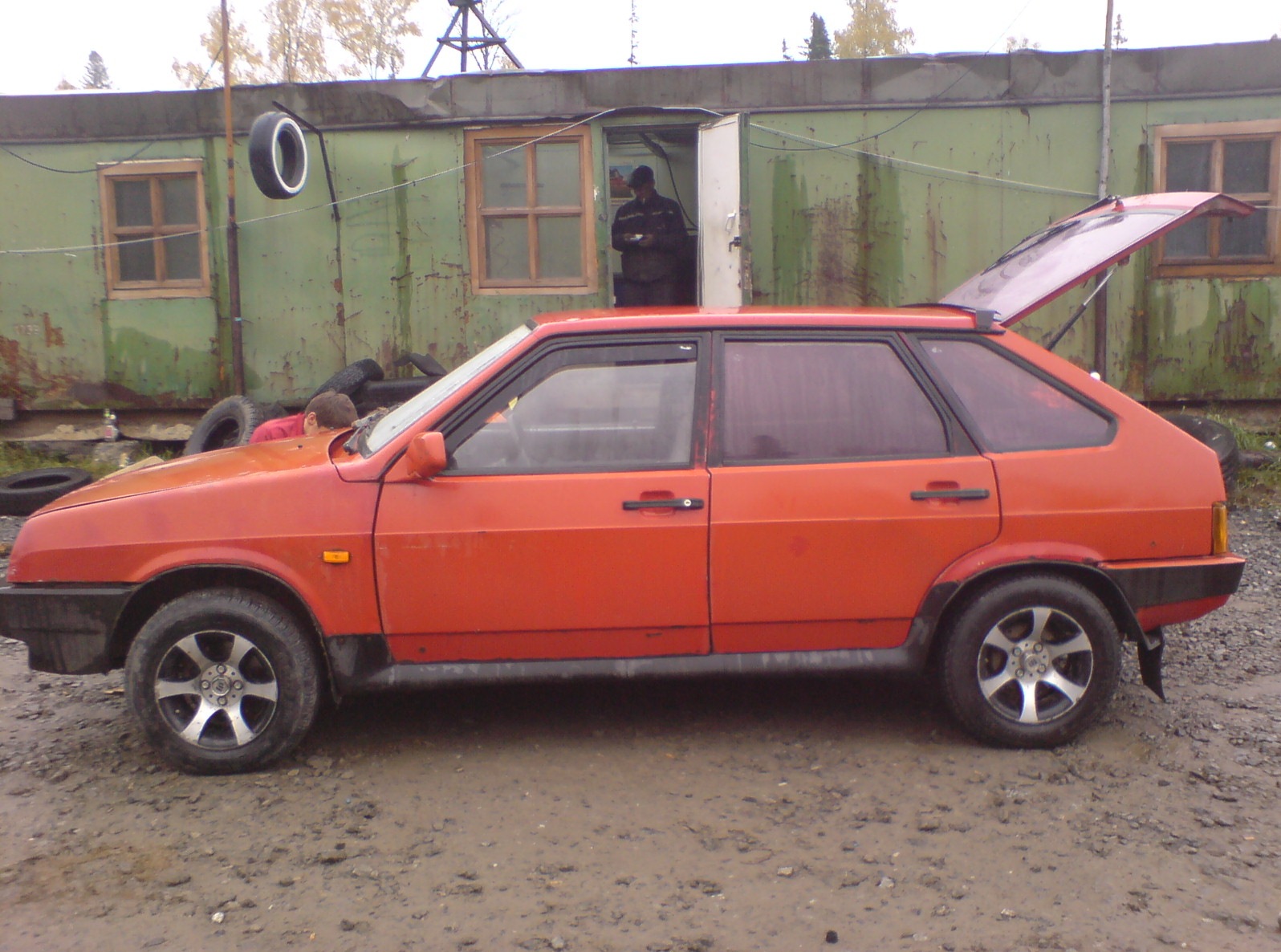 Изначальный вид машины — Lada 2109, 1,6 л, 1994 года | покупка машины |  DRIVE2