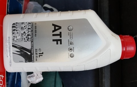 G055025A2 ATF (1л) трансмис. масло для АКПП (6-ступ.) 09G VAG ...