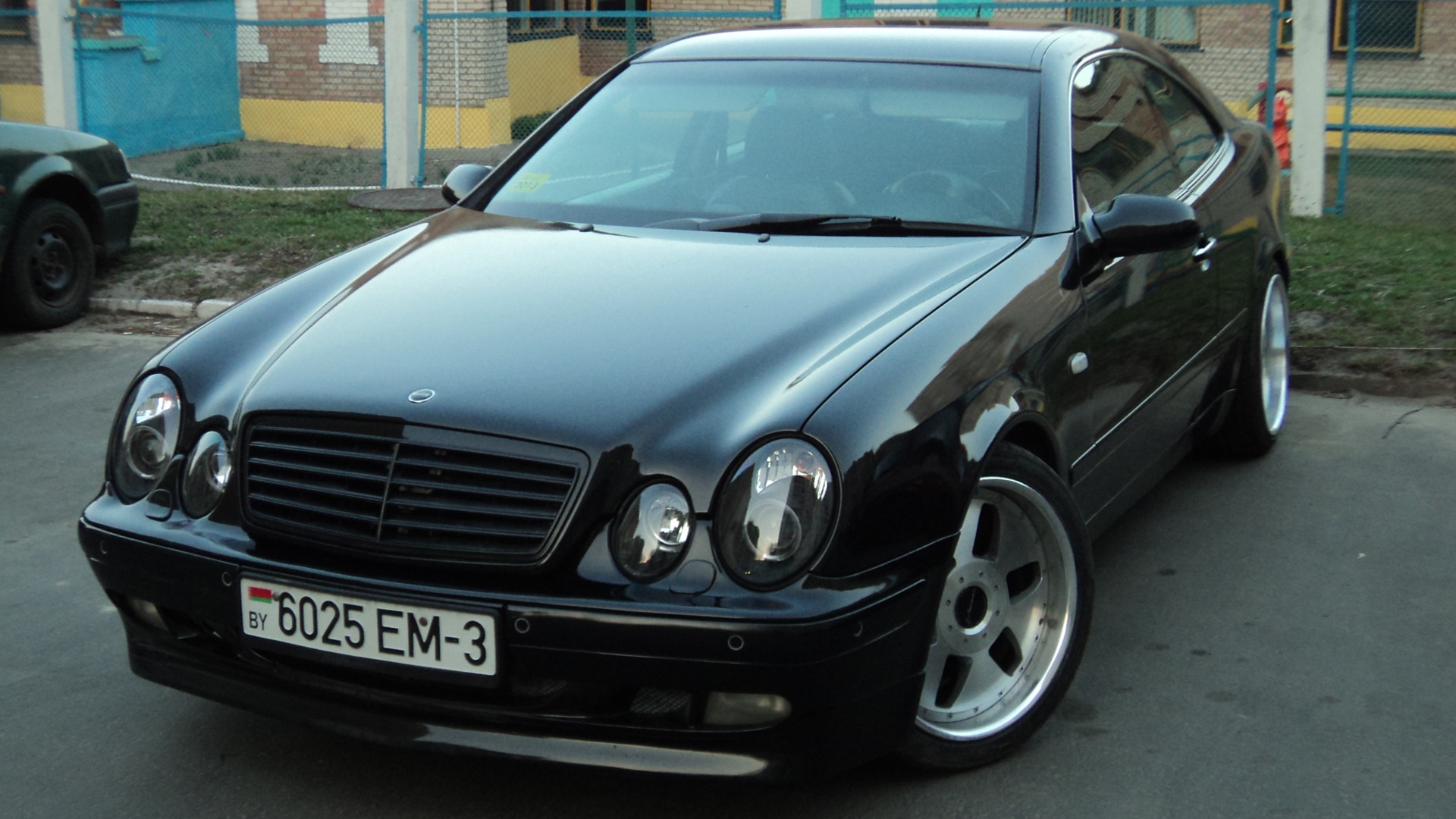 Mercedes-Benz CLK (W208) 3.2 бензиновый 1998 | 320 на DRIVE2